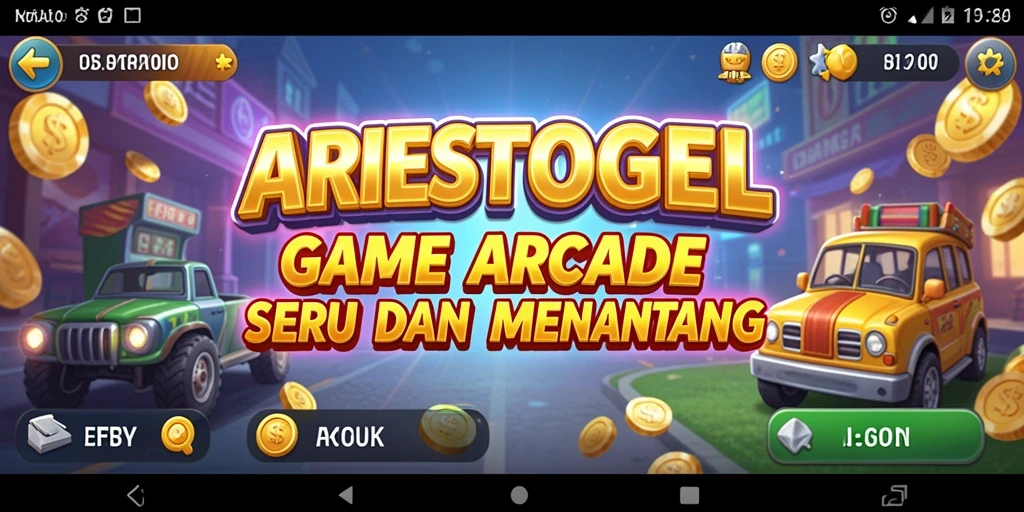 Screenshot ARIESTOGEL menampilkan gameplay yang penuh aksi dan tantangan.