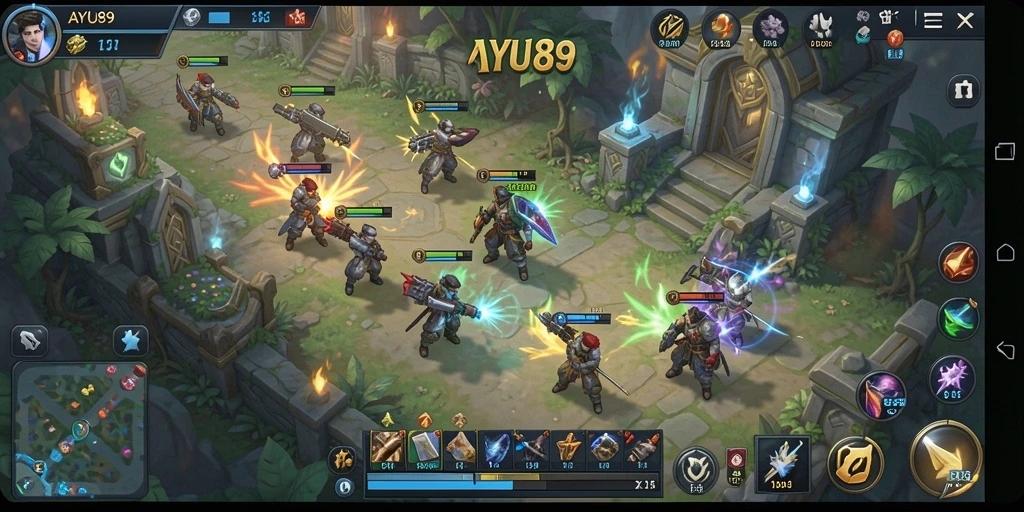 Tampilkan gameplay seru AYU89 dengan strategi mendalam.