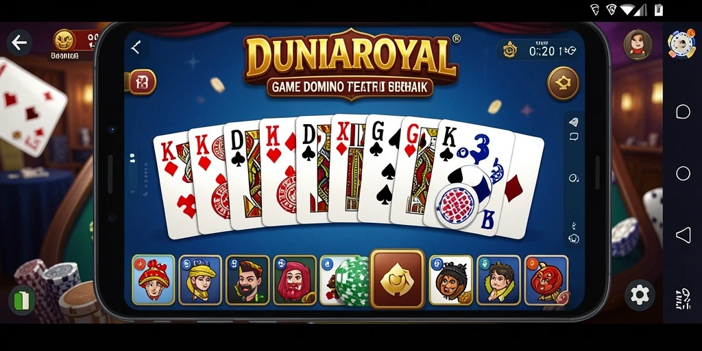 Tampilan gameplay DUNIAROYAL yang menarik dan kompetitif.