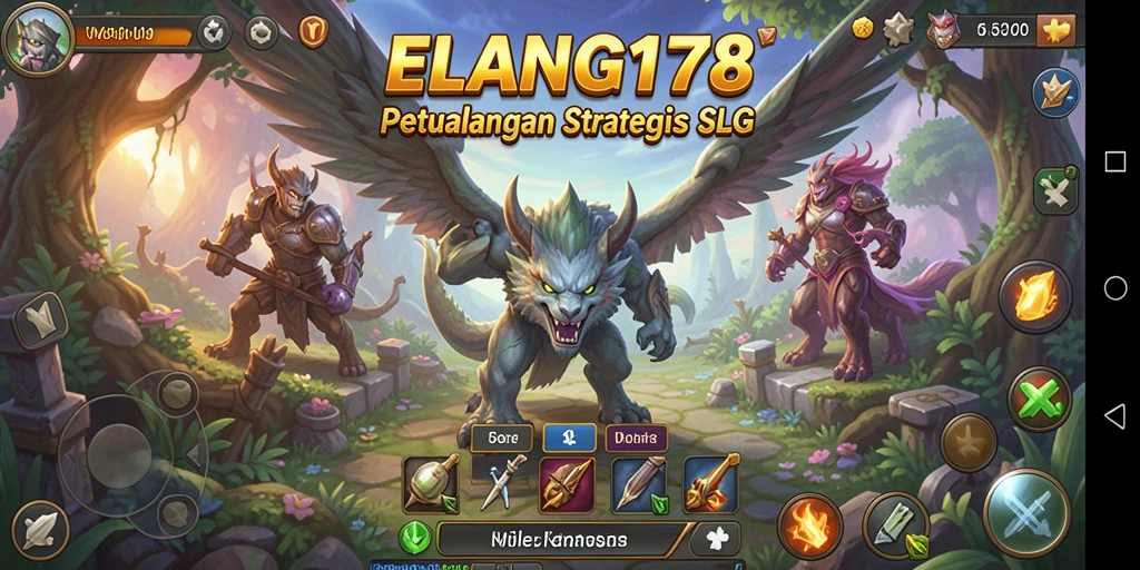Gameplay menarik dan mendalam dalam ELANG178.