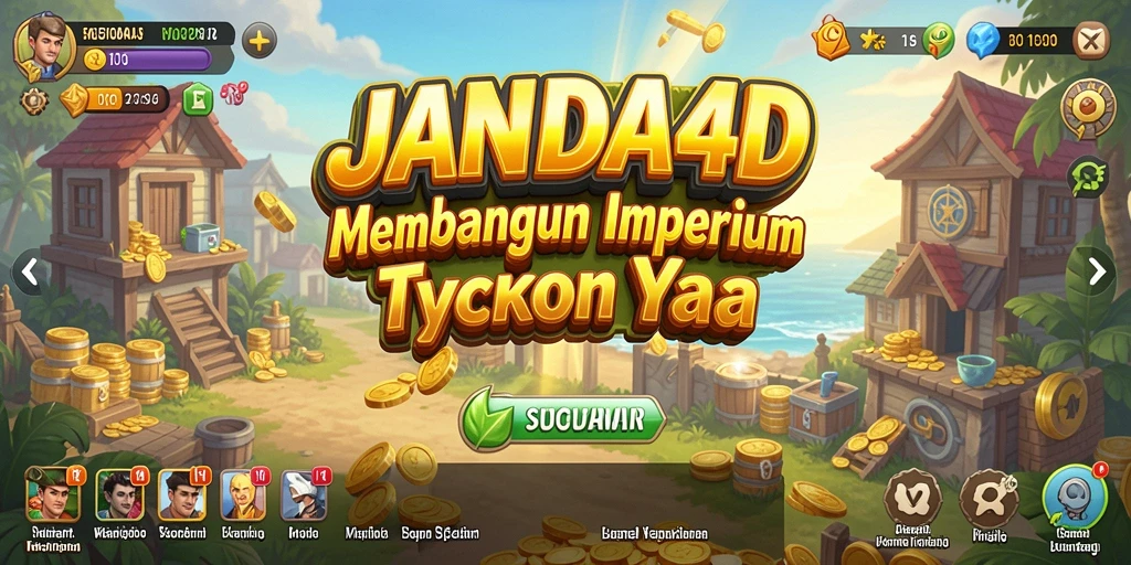 Tampilan gameplay JANDA4D yang menakjubkan dan interaktif.