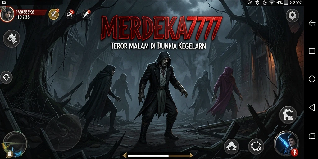 Tangkapan layar menampilkan momen menyeramkan dalam <strong>MERDEKA777</strong>.