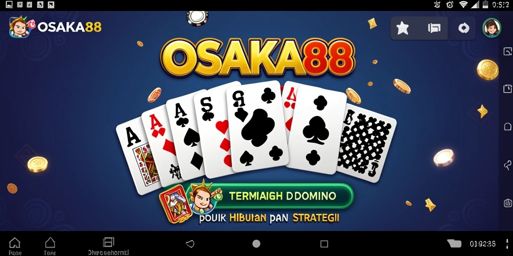 Tampilan gameplay seru dari OSAKA88 yang memukau.