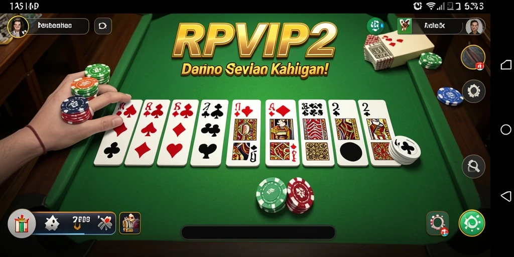 Tampilan menarik dari gameplay RPVIP2 yang mengasyikkan.