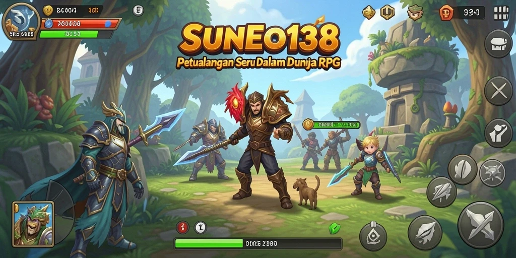Tampilan menarik dari gameplay SUNEO138 yang mengasyikkan.